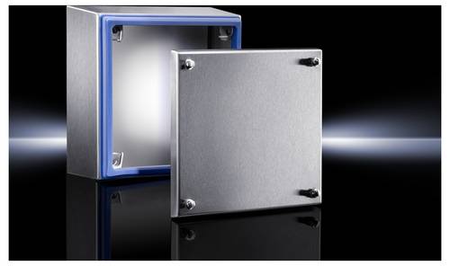 Rittal HD 1670600 Installations-Gehäuse 150 x 150 x 80 Edelstahl Edelstahl 1St.