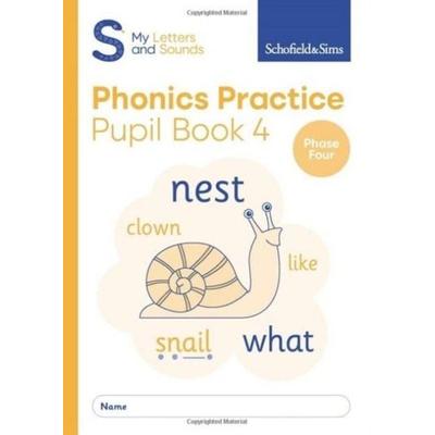 My Letters and Sounds Phonics Practice Pupil Book 4, Taschenbuch von Carol Matchett,Schofield & Sims, Schofield & Sims Ltd, 978-0-7217-1665-7