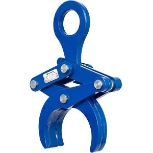 Planeta Hebeklemme RTG-0,5, mit Tragring, bis 500 kg, Rundmaterialgreifer zum horizontalen Transport, 50 - 100 mm