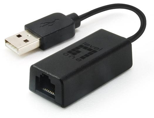 Level One USB-0301 USB 2.0 Fast Ethernet adapter 0540023
