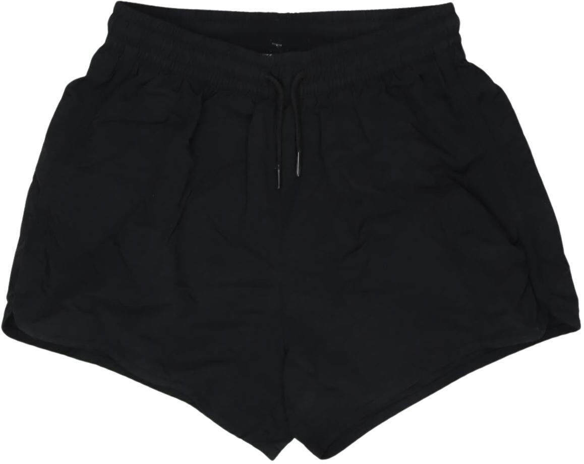 Weekday Damen Shorts, Schwarz, Gr. XS, Synthetik - Second Hand