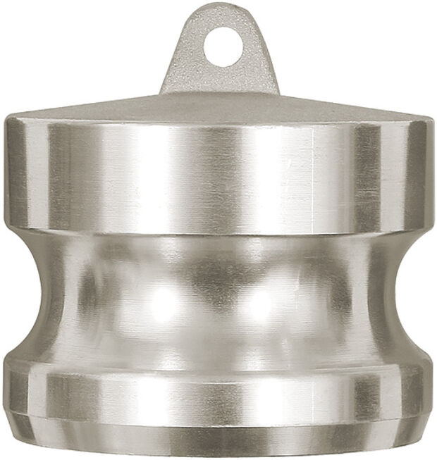 Riegler Kamlok embout de fermeture, type DP, alu, BG 2, Ø embout 63 (1119.20)