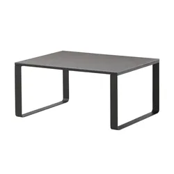 Couchtisch   ¦ schwarz ¦ Maße (cm): B: 70 H: 43