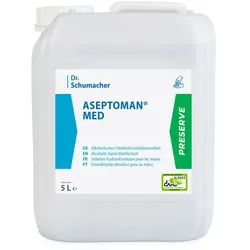 Dr. Schumacher Aseptoman med 5 L Hygienische und chirurgische Händedesinfektion