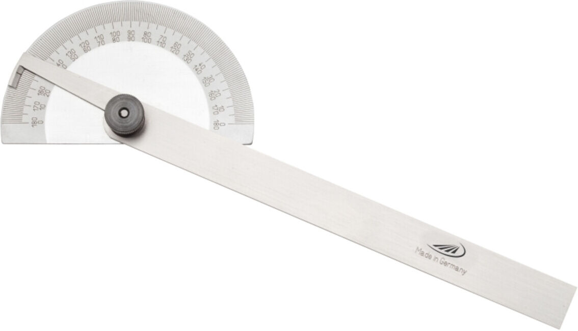 Helios-Preisser Gradmesser mit runder Pla tte Chr. 85x150 mm (0413301)