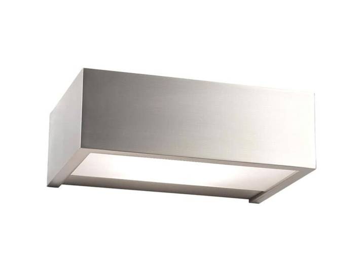 Wandlampe Apollo Nickel matt Metall 2800 lm B 15 cm - LED - LED Energiesparlampen