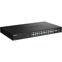 DMS-1250-28/E, Switch schwarz