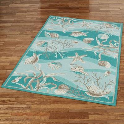 Kas Oriental Rugs Inc / Ds "Hidden Treasures Rectangle Rug Teal, 2'3"" x 3'9"", Teal"