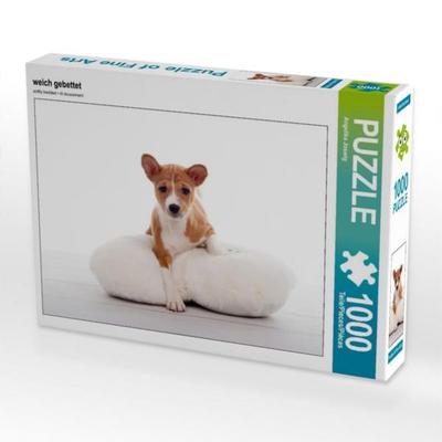 CALVENDO Puzzle weich gebettet | 1000 Teile Lege-Größe 64x48cm Foto-Puzzle für glückliche Stunden