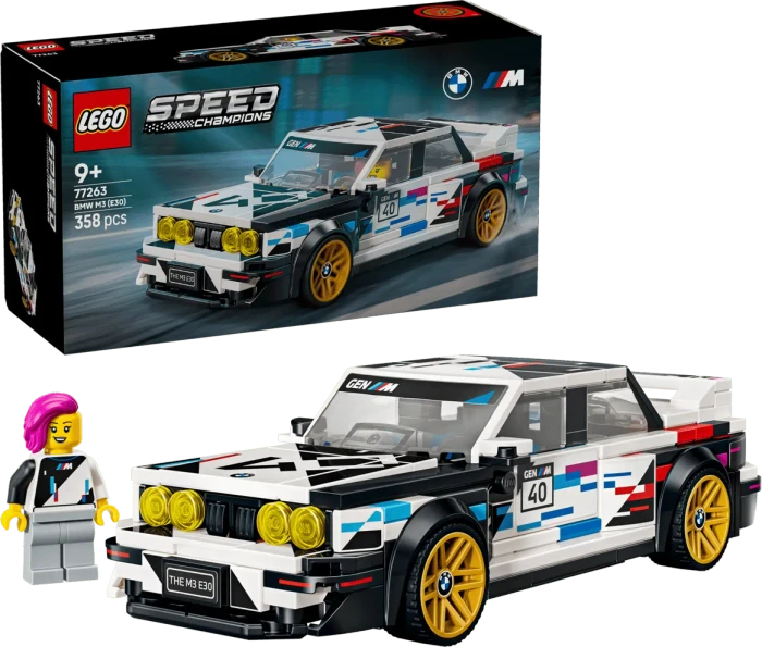 LEGO Speed Champions 77263 BMW M3 (E30)