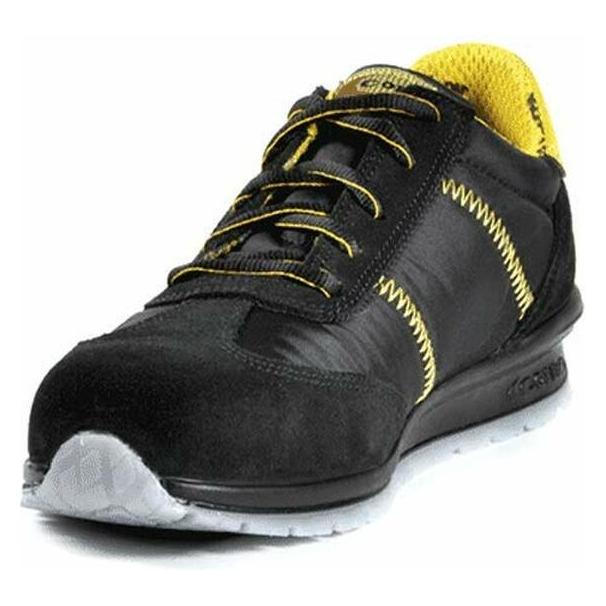 Cofra Sicherheits-Schuhe Owens Schwarz S45 (S1, S1P, 45) (43029014)