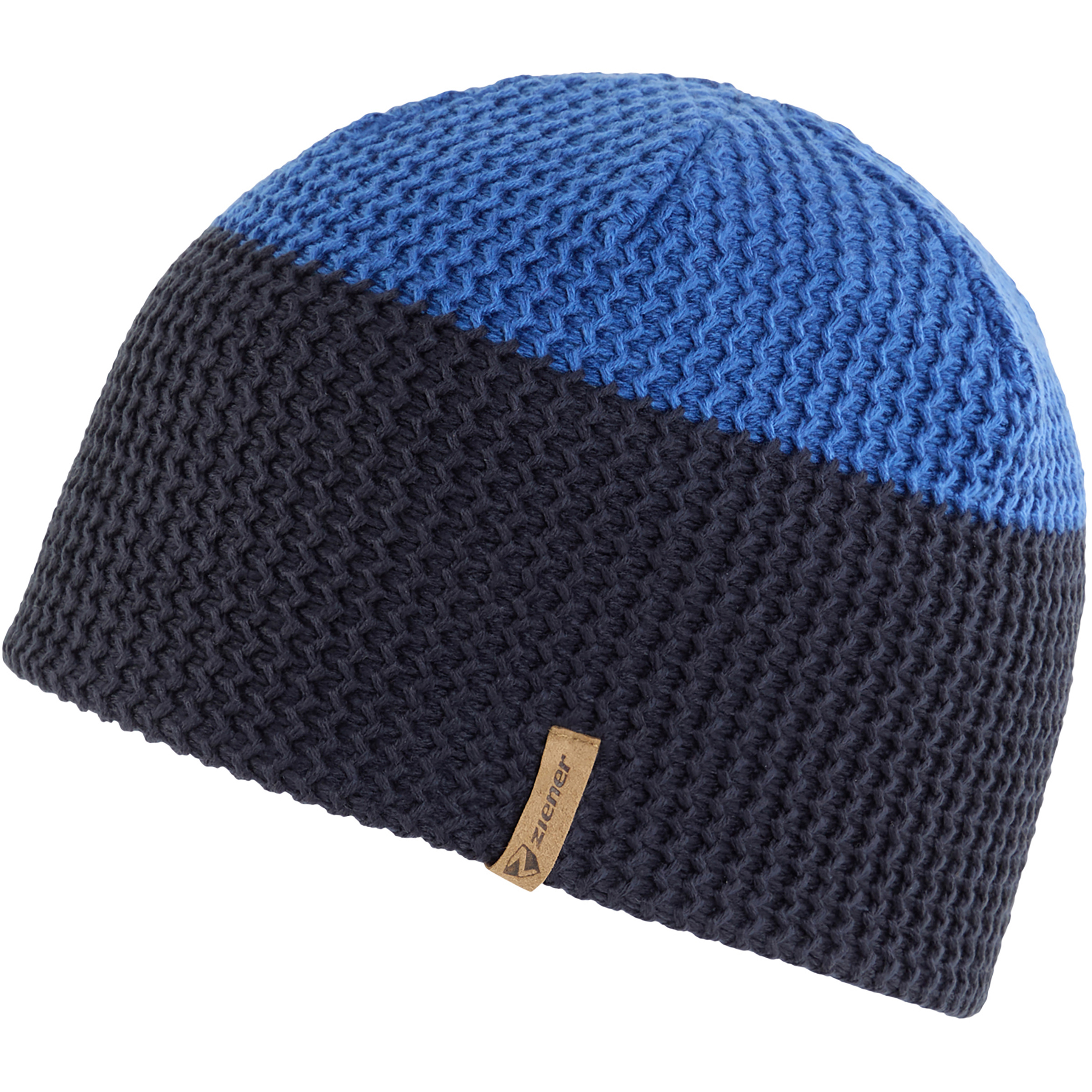 Ziener Iblime-Z Mützen & Beanies blau Lifestyle Schnell trocknend schoeller