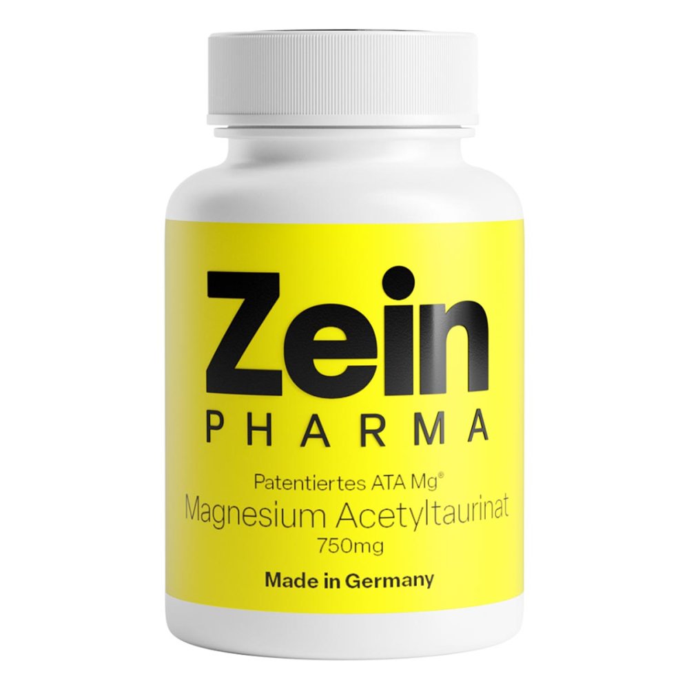 ZeinPharma Germany GmbH Magnesium Acetyltaurinat 750mg von ZEINpharma 19180192