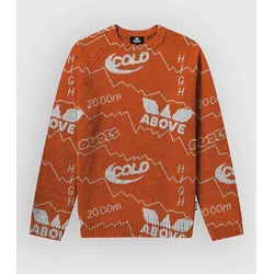 The Dudes Christmas Sports White Sweater multicolor Gr. M