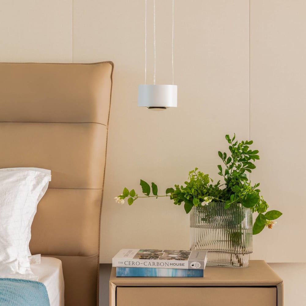 Arcchio Lámpara de techo de aluminio blanco