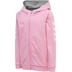 hummel Hmlgo Kids Cotton Zip Hoodie - Kinder - cotton candy - 176