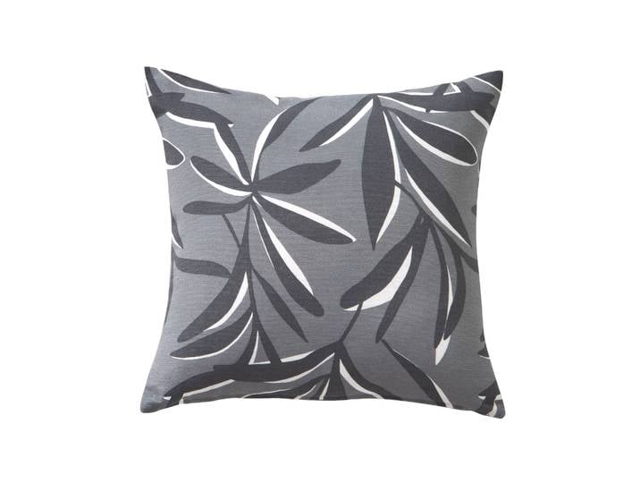 Housse de coussin imprimé feuillage - Blancheporte