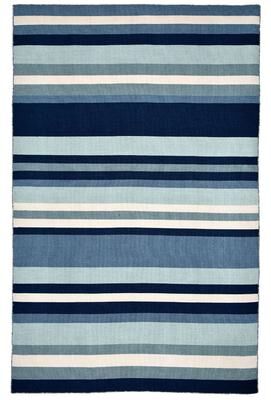 Liora Manne Lush Decor Sorrento Tribeca Indoor/Outdoor Rug