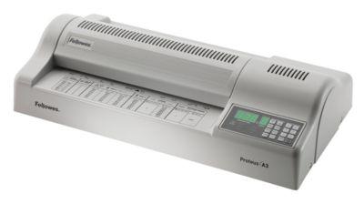 Fellowes Laminiergerät Proteus, DIN A3, 3 Min. Aufwärmzeit, f. Folien bis 250 Mikron