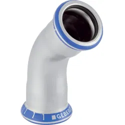 Geberit Mapress Edelstahl Bogen 45Gr d35 (LABS-frei)