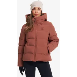 Voight Puffer Jacket Damen Pink Mahogany, Größe:S - - Rosa
