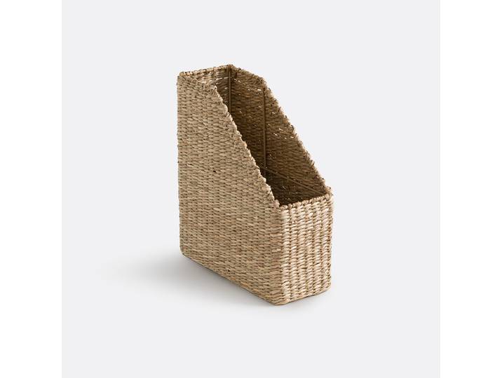 LA REDOUTE Porte-documents en herbier tressé, NOVE Beige