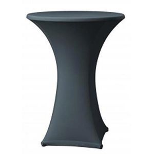 Expand Tischhusse Original Stretch, Ø 80cm, für Stehtische bis zu 110 cm Höhe, anthrazit