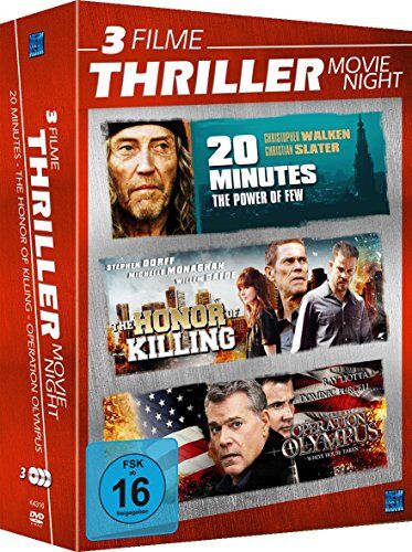 David Jacobson - Thriller Movie Night [3 DVDs] - Preis vom 10.10.2026 11:48:34 h