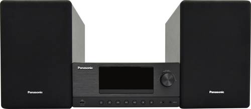 Panasonic SC-PMX112E-K Stereoanlage CD, DAB+, UKW, WLAN, Air-Play, USB, 2 x 60W Schwarz