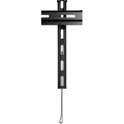 Manhattan Ultraflache TV-Wandhalterung, starr (Wand, 70 kg, 43" - 100"), TV Wandhalterung, Schwarz