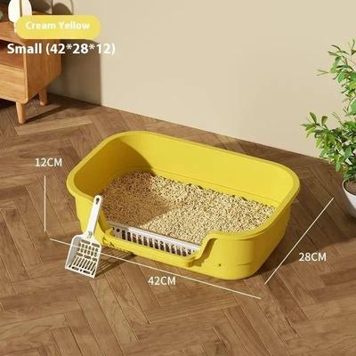 Uplifted Finds Odor Neutralizing Open Top Cat Basin a2