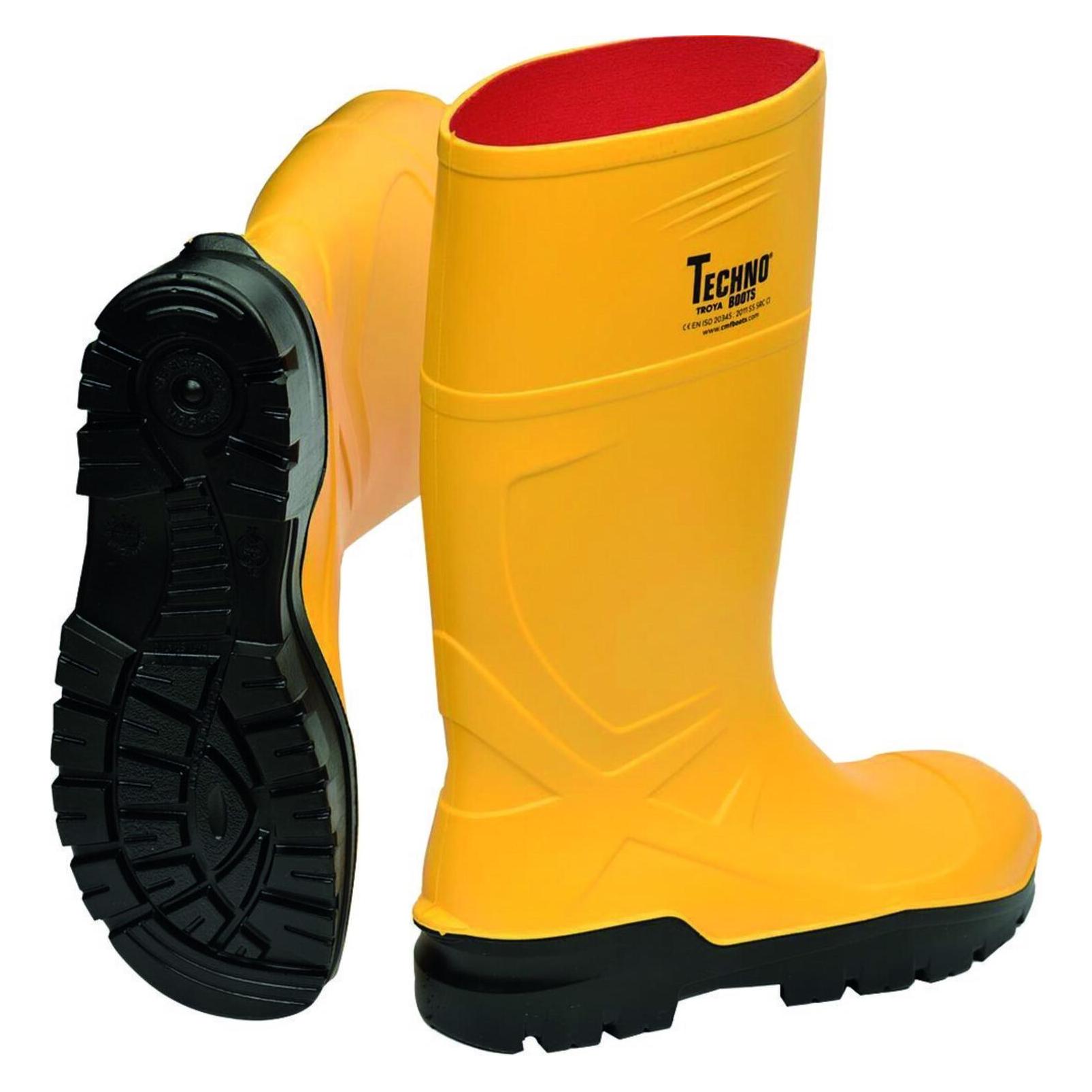 Techno Boots Rönne Pu-Stiefel (S5, 39) (82071525)