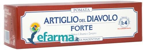 Erboristeria magentina Artiglio del Diavolo Forte Pomata 100 Ml