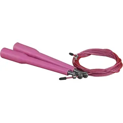 Odin Crossfit Kabel-Springseil Rosa mit großen Griffen 300cm