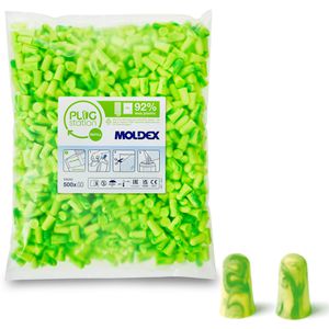 Moldex Ohrstöpsel Pura-Fit Refill Pack, 7760, SNR 35 dB, zum Arbeiten, 500 Paar
