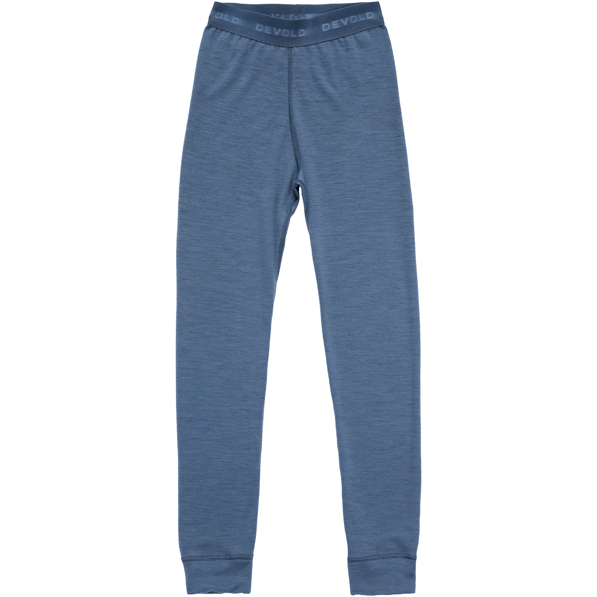 Devold Duo Active Hose Kinder Merino Unterwäsche blau Größe 152 Trekking Geruchsneutralisierend Merinowolle