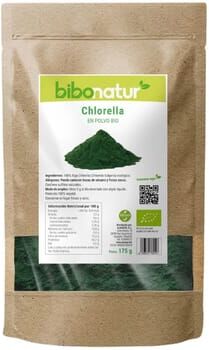 Bibonatur Alga Chlorella em Pó Ecológica 150g
