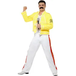 Smiffys 80er Jahre Queen - Freddie (M)