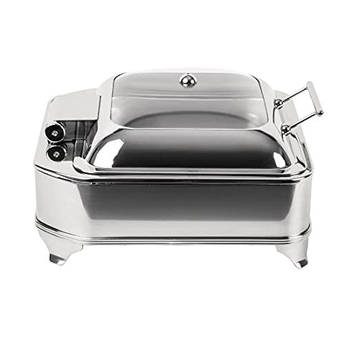 Olympia Vierkante Elektrische Chafing Dish CB730