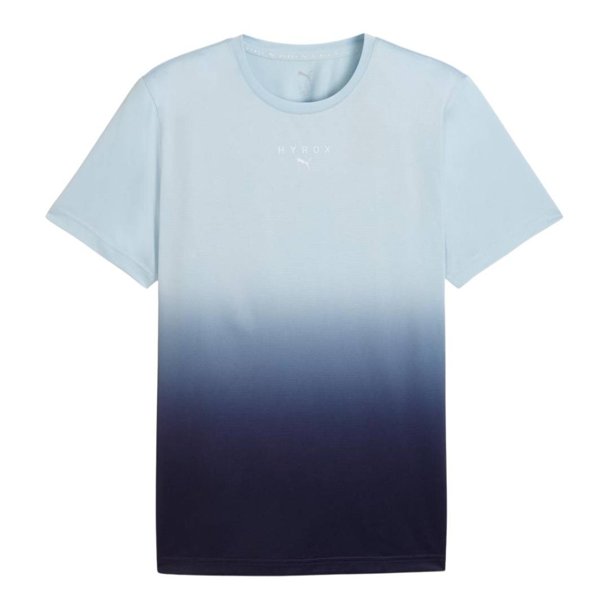 Camiseta Puma x HYROX Graphic Azul, Tamanho XS. Homem