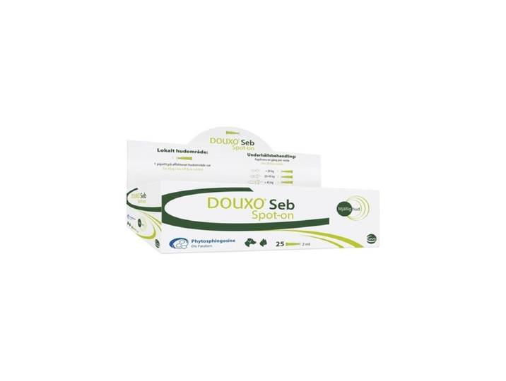 DOUXO Seb Spot-On, 25 x 2 ml