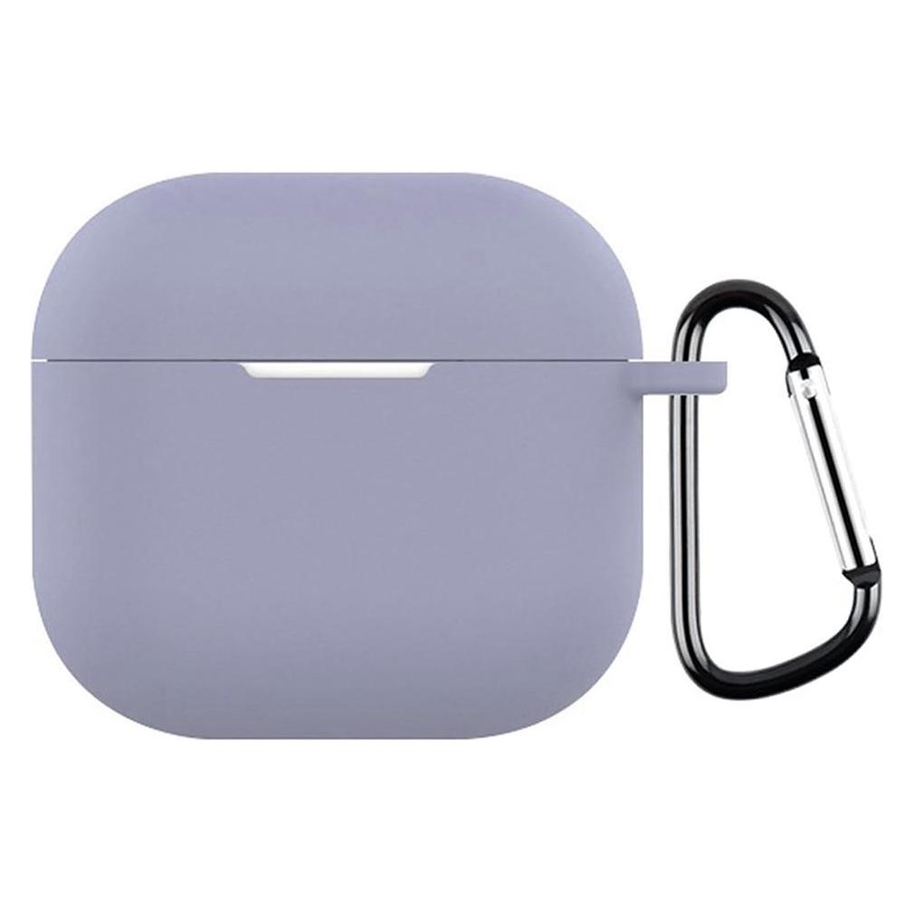 Techsuit - Silicone Case - for AirPods 4, Smooth Ultrathin Material - Midnight Blue (Kopfhörer Hülle) (56362328)