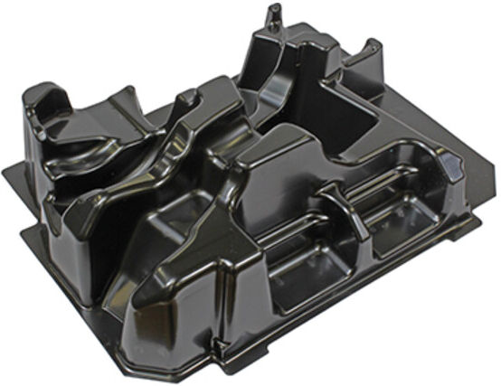 Makita 838397-5 Universaleinlage für Maschinentypen DDF481, DDF482 und DGA504, DGA506   für MAKPAC Gr.2 oder Gr.3   mit Aussparungen für Akkus und Zubehör  )