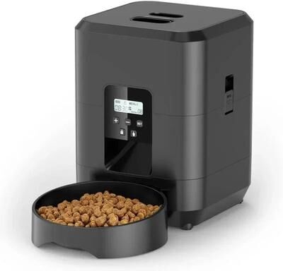 Uplifted Finds Quick Sync 2L Automated Nutrition Station black