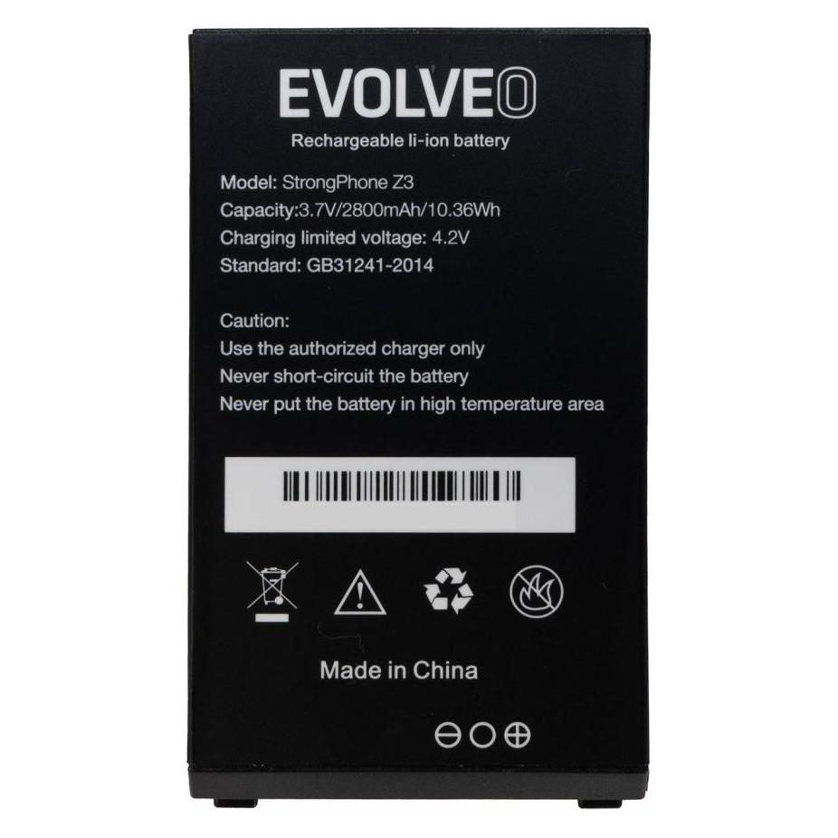 Evolveo Originalakku für StrongPhone Z3 / 2800 mAh (SGM SGP-Z3BAT)