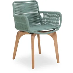 Gartenstuhl SANSIBAR NORDMAAR (BHT 74x61x55 cm) - BHT 74x61x55 cm