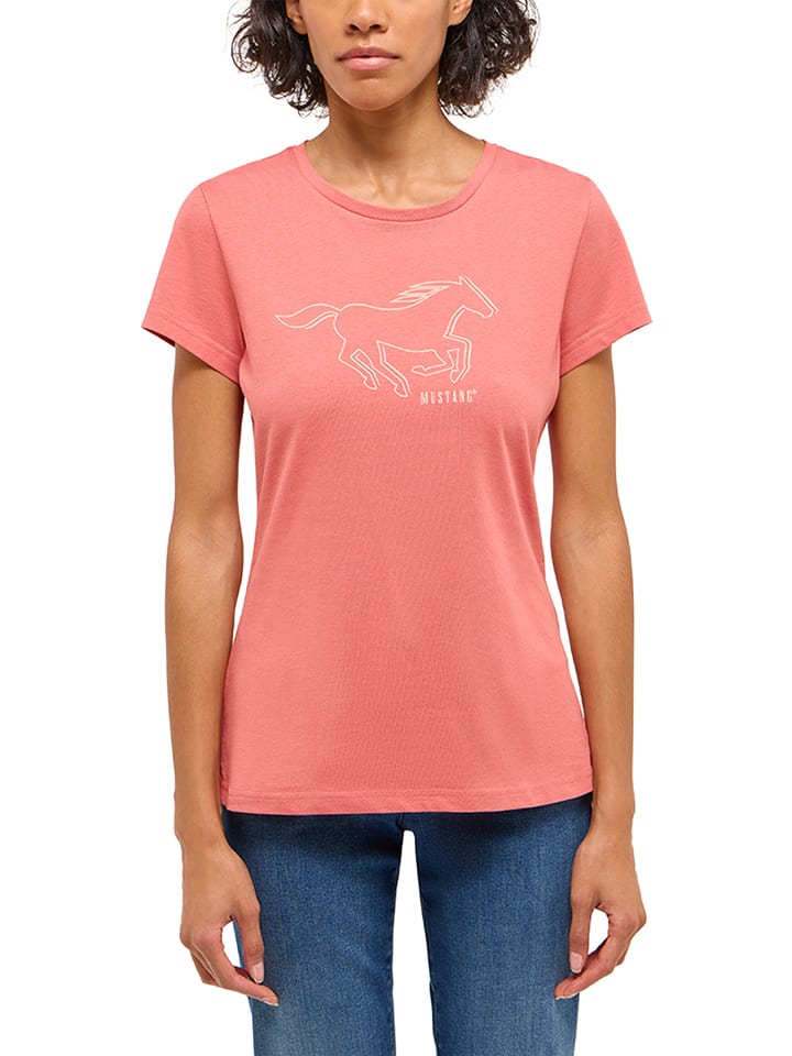 Mustang Shirt "Loa" in Pink - XS