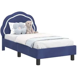 vidaXL, Bett, Opal (70 x 140 cm)