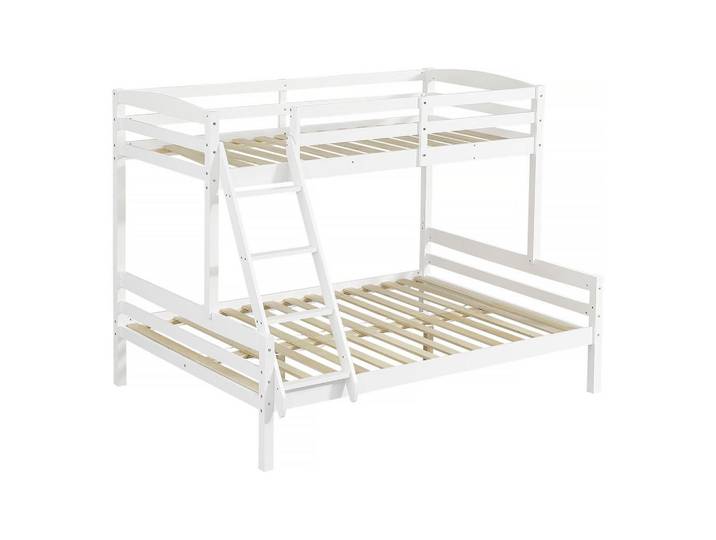 Habitat Garten Etagenbett léa weiss, Weiß, Metall, Babymöbel & Kindermöbel, Kinderzimmer & Jugendzimmer, Stockbetten