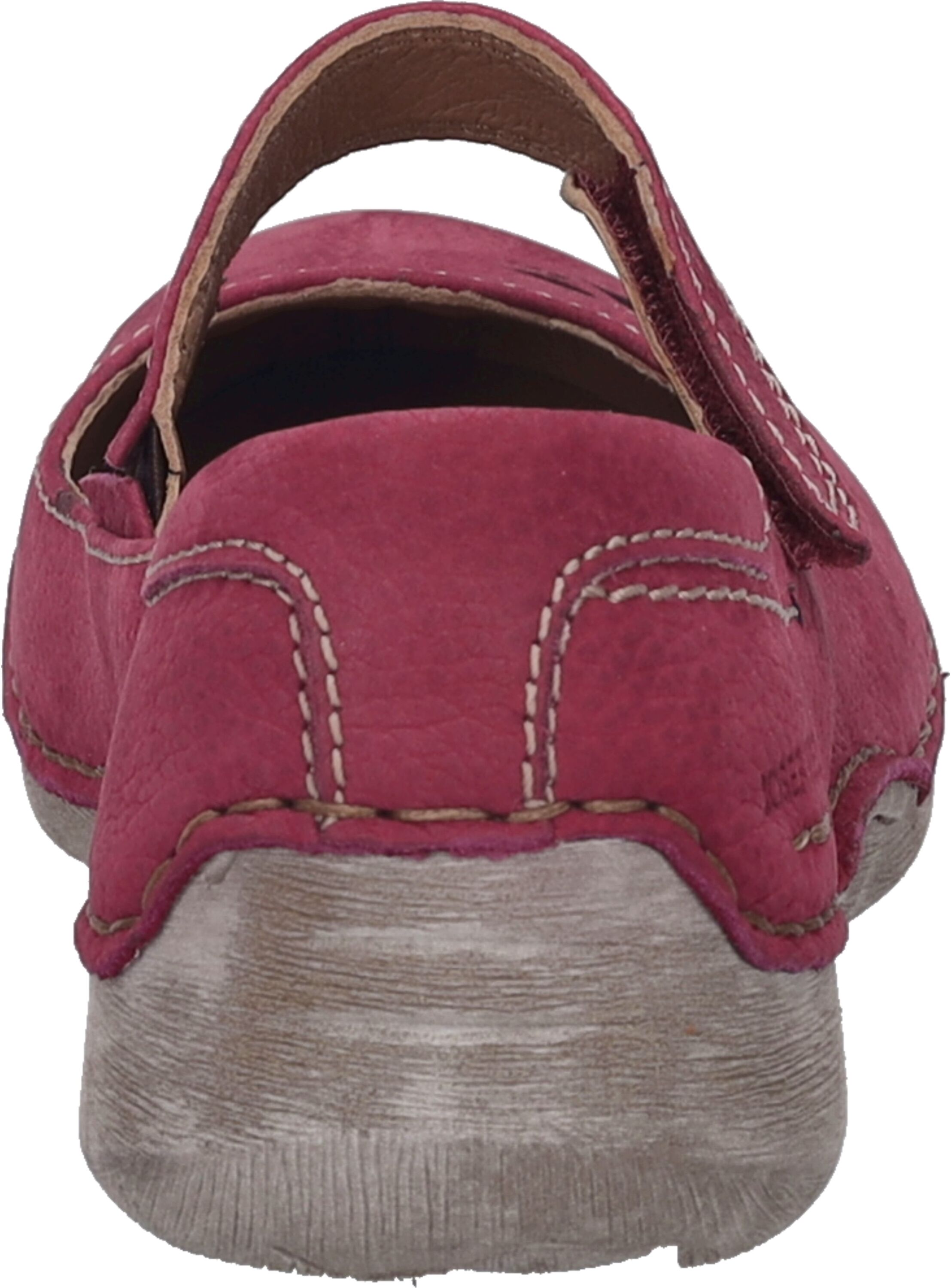 Ballerina JOSEF SEIBEL "Fergey 58, orchidee", Damen, Gr. 37, lila (orchidee), Obermaterial: 100% Rindsleder Leather cow., Schuhe Ballerina